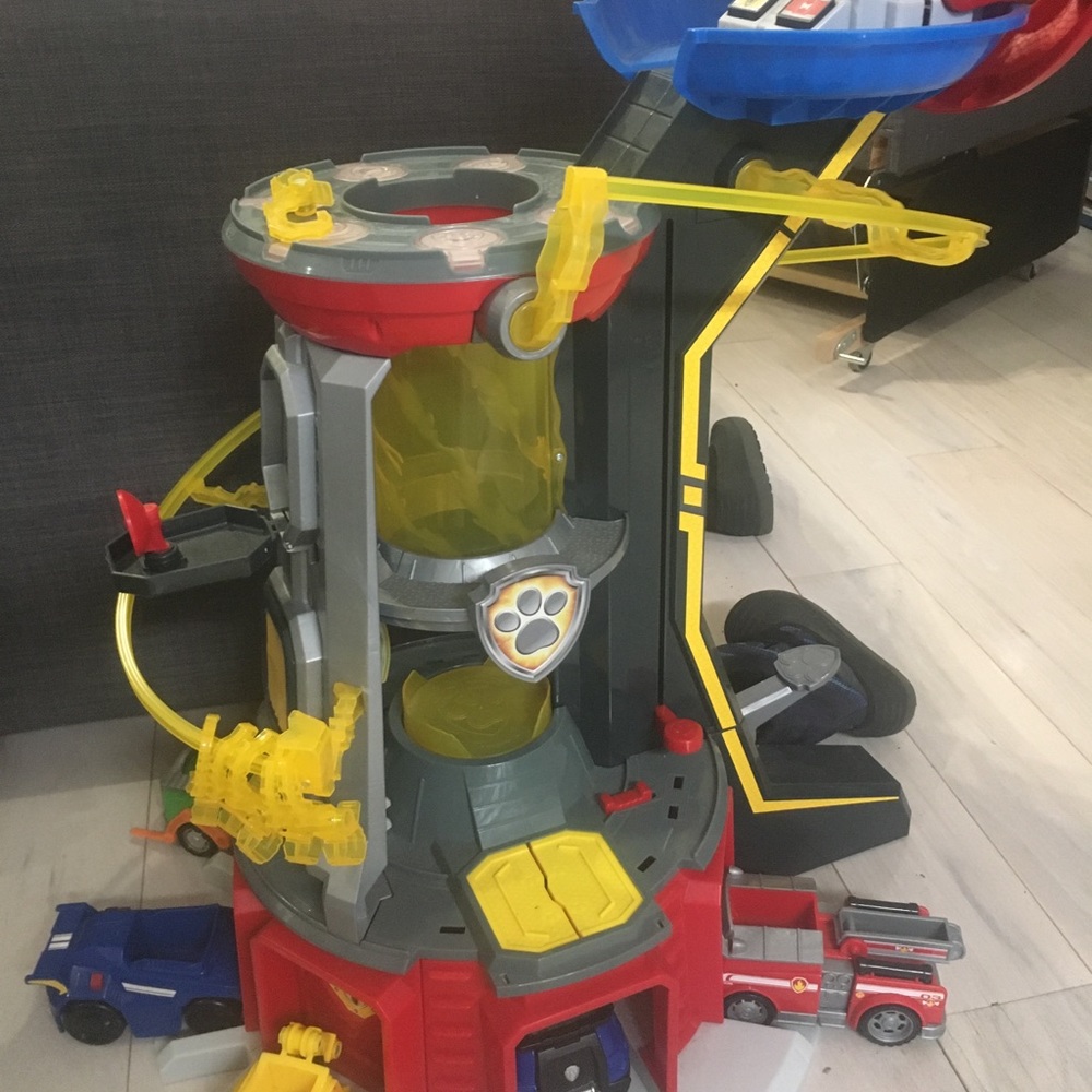PAW Patrol, Mighty Pups Super PAWs Lookout Tower